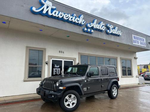 2020 Jeep Wrangler Unlimited Sport