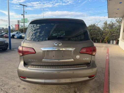 2014 INFINITI QX80 Base