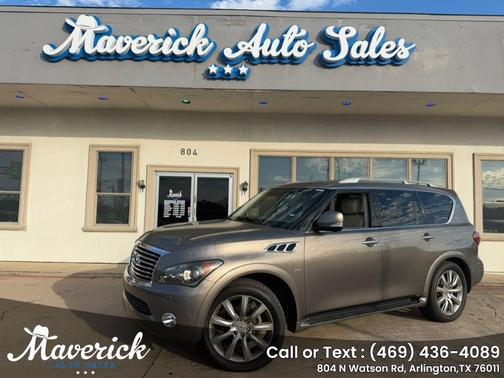 2014 INFINITI QX80 Base