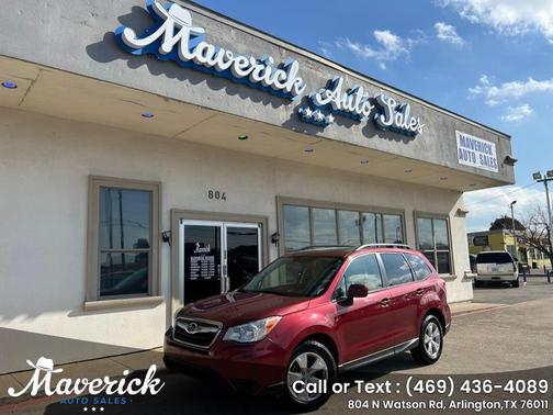 2015 Subaru Forester 2.5i Premium