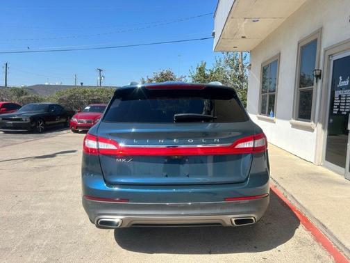 Allure Blue Metallic 2016 Lincoln MKX Select