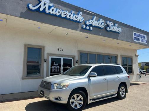 Magnetic Gray Metallic 2009 Toyota Highlander Base