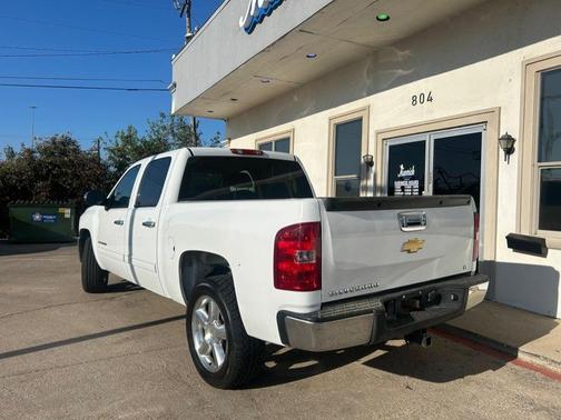 White 2013 Chevrolet Silverado 1500 LT