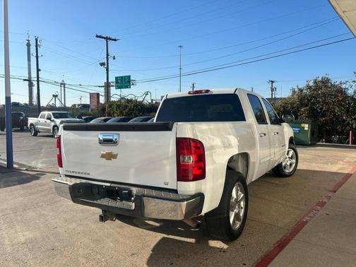 White 2013 Chevrolet Silverado 1500 LT