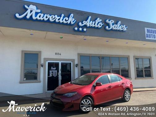 2017 Toyota Corolla SE