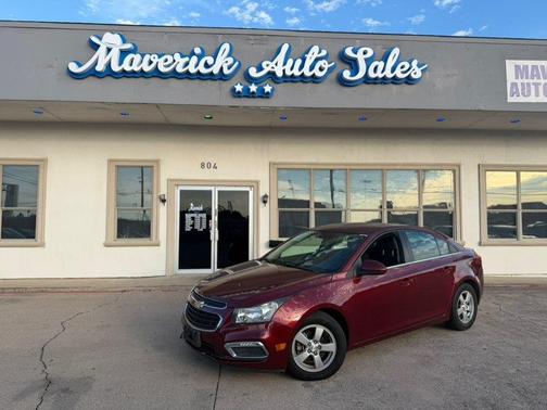 2015 Chevrolet Cruze 1LT