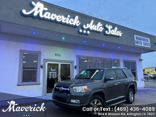 2012 Toyota 4Runner SR5