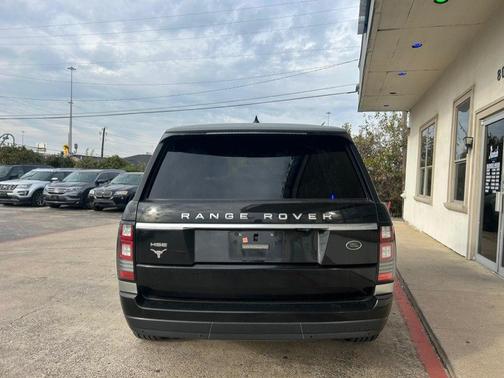 2017 Land Rover Range Rover 3.0L Supercharged HSE