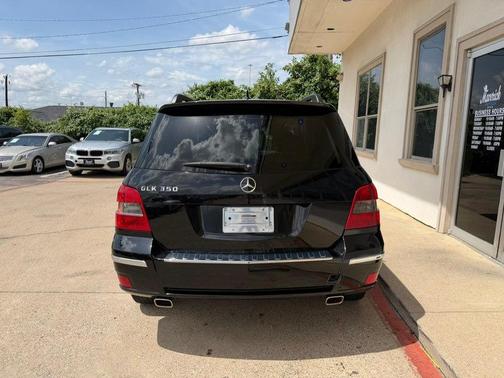 Black 2011 Mercedes-Benz GLK-Class GLK 350