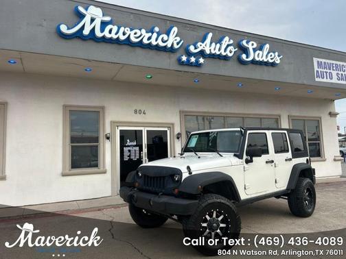 2008 Jeep Wrangler Unlimited Rubicon