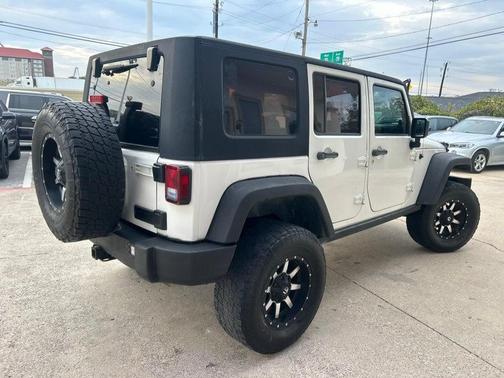2008 Jeep Wrangler Unlimited Rubicon