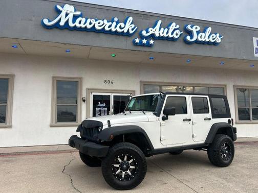 2008 Jeep Wrangler Unlimited Rubicon