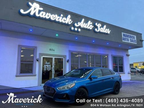 2018 Hyundai SONATA SE