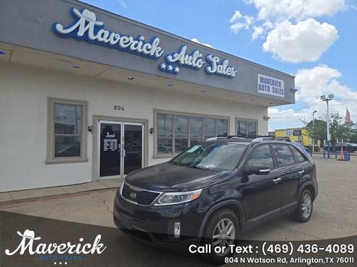 Ebony Black 2014 Kia Sorento LX