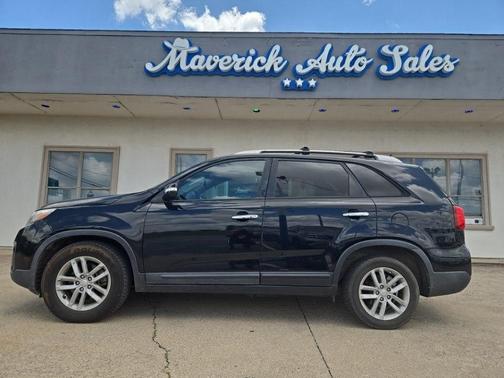 Ebony Black 2014 Kia Sorento LX