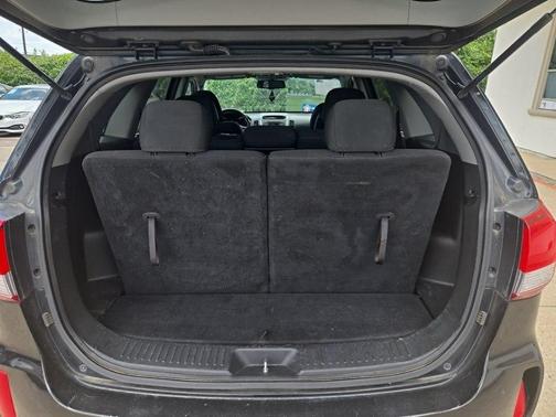 Ebony Black 2014 Kia Sorento LX