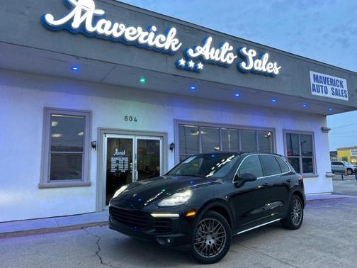 2015 Porsche Cayenne Cayenne
