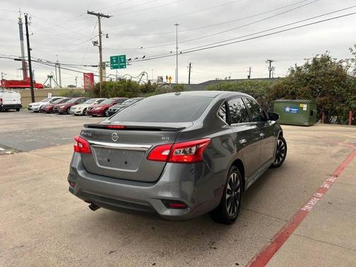 2019 Nissan Sentra SR