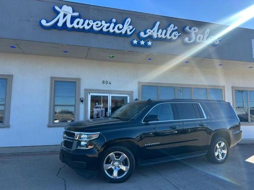 2018 Chevrolet Suburban LT