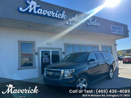 2018 Chevrolet Suburban LT