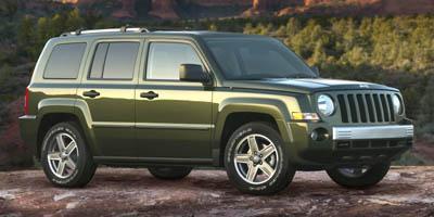 2008 Jeep Patriot Limited