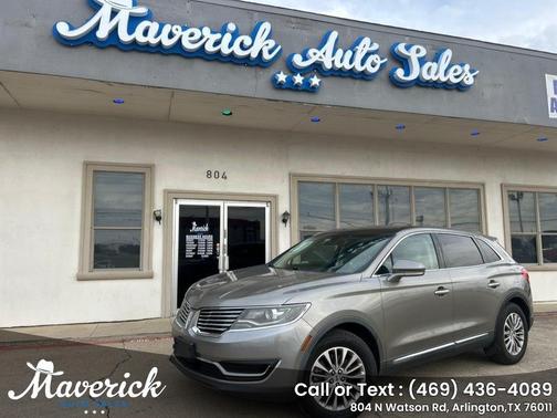 2016 Lincoln MKX Select