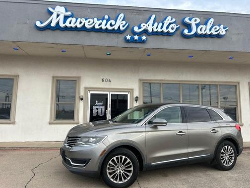 2016 Lincoln MKX Select