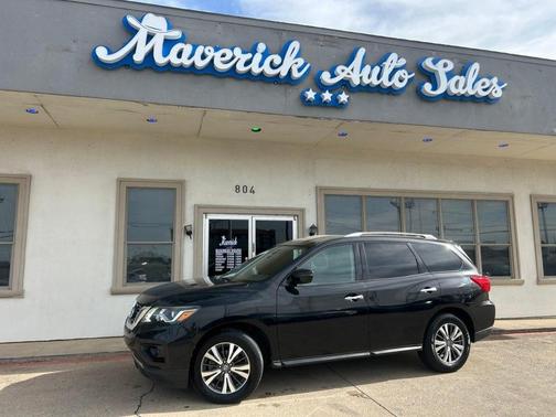 2019 Nissan Pathfinder SV