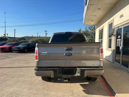 Sterling Gray Metallic 2014 Ford F-150 STX