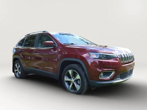Velvet Red Pearlcoat 2020 Jeep Cherokee Limited