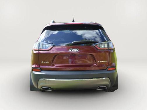 Velvet Red Pearlcoat 2020 Jeep Cherokee Limited