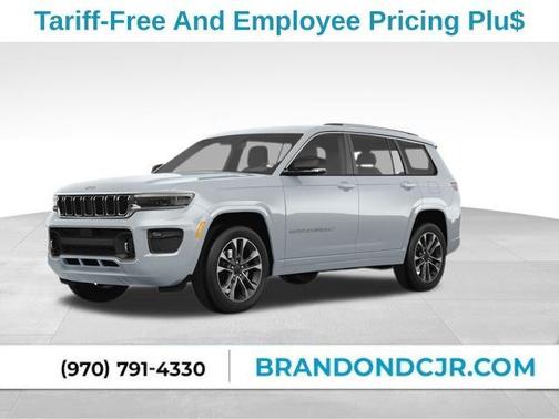 2025 Jeep Grand Cherokee L Summit