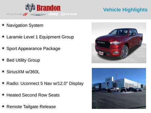 2025 RAM 1500 Laramie