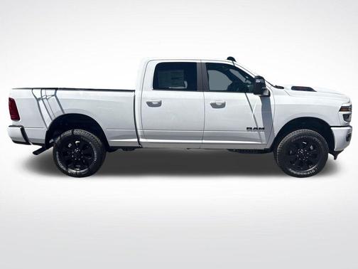 Bright White Clearcoat 2026 RAM 2500 Laramie