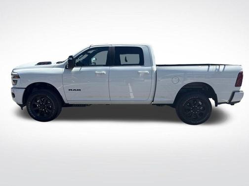 Bright White Clearcoat 2026 RAM 2500 Laramie