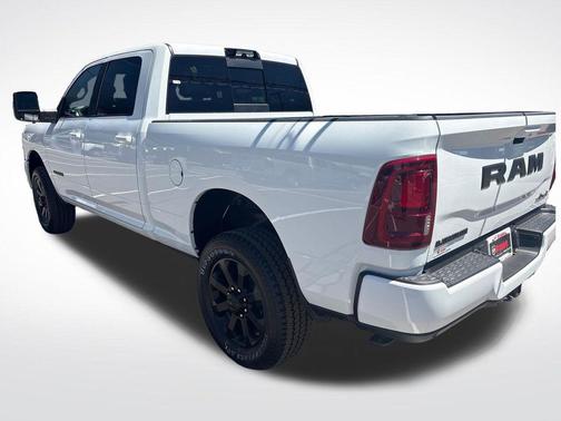 Bright White Clearcoat 2026 RAM 2500 Laramie