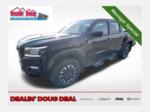 Black 2023 Nissan Frontier PRO-4X