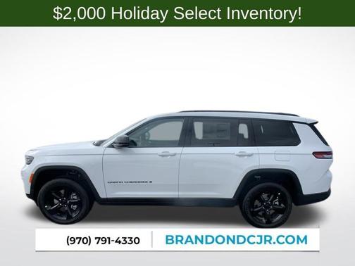 2025 Jeep Grand Cherokee L Laredo