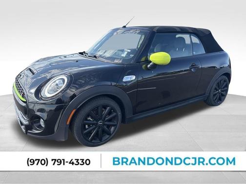 2021 MINI Convertible Cooper S