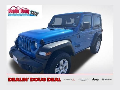 2022 Jeep Wrangler Sport