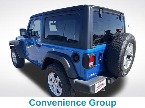 2022 Jeep Wrangler Sport