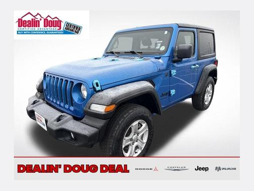 2022 Jeep Wrangler Sport