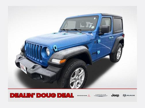 2022 Jeep Wrangler Sport
