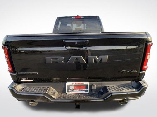Diamond Black 2026 RAM 1500 Big Horn/Lone Star
