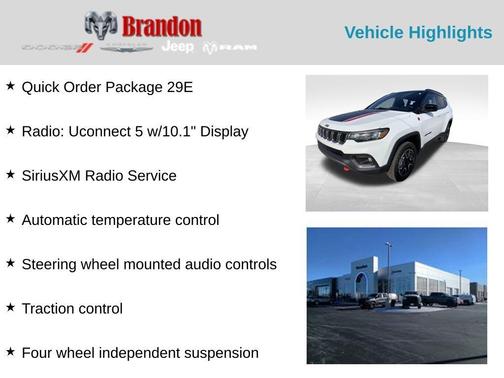 2024 Jeep Compass Trailhawk