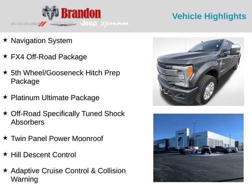 2019 Ford F-350 Platinum