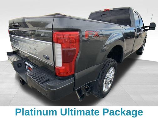 2019 Ford F-350 Platinum