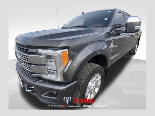 2019 Ford F-350 Platinum