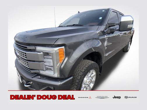 2019 Ford F-350 Platinum