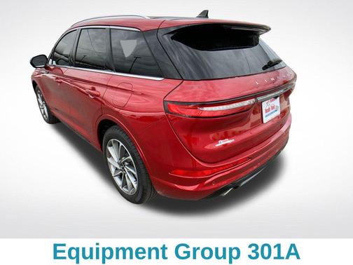 Red 2024 Lincoln Corsair Grand Touring